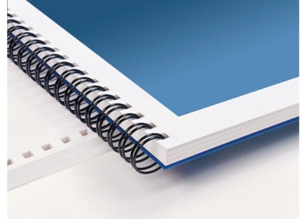 Twin Loop Wire Binding Elements Mcintire Business Products Image