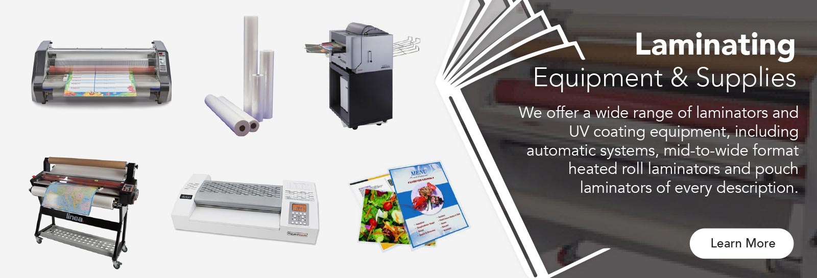 Laminating products